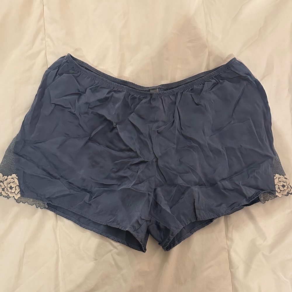 Intimissimi Pretty Flowers Silk Shorts